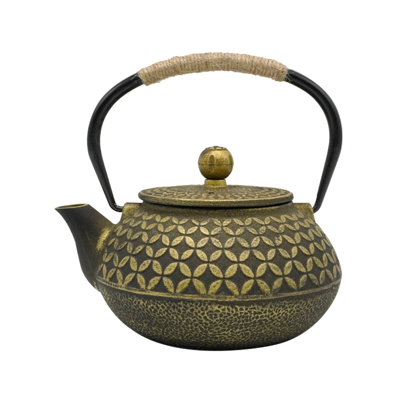 Cast Iron teapot cast iron coffee pot manufacturer 800ml
