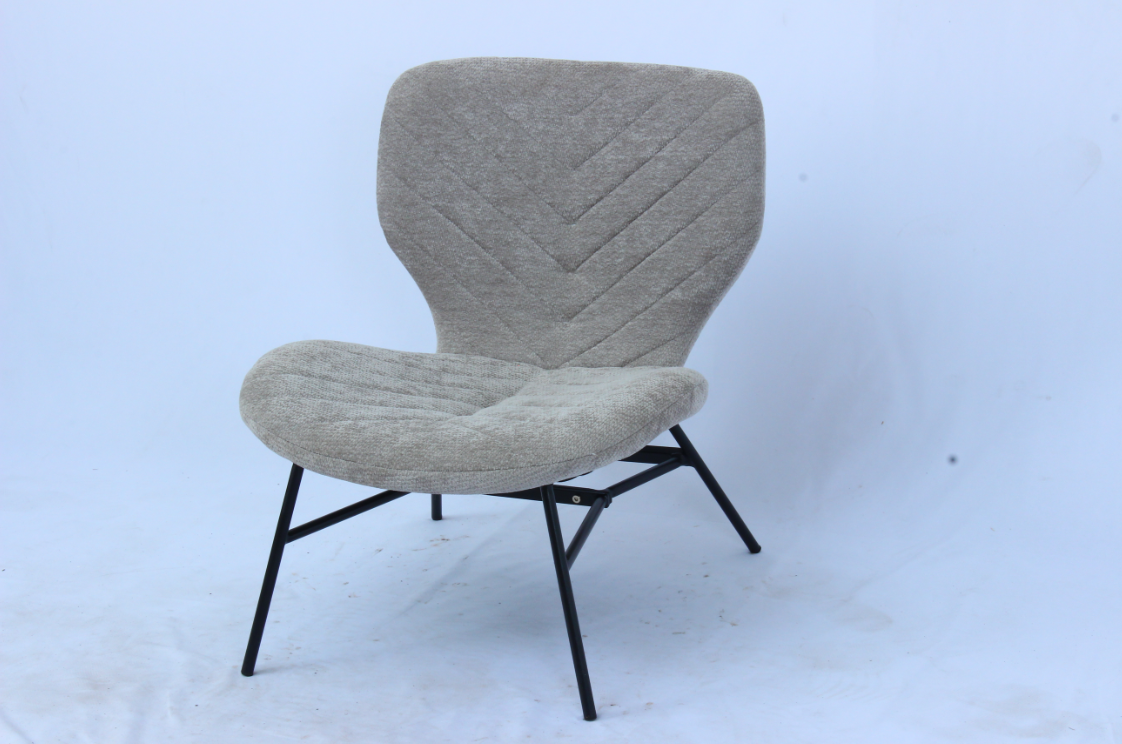Romance Dining chair Modern fashion style comfortable dining fabric chair banquet chair