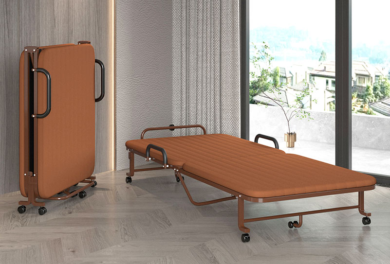 Uetco Soft Cushion Hotel Guest Folding Bed