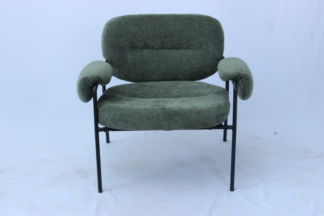 Romance Dining chair Modern fashion style comfortable dining fabric chair banquet chair