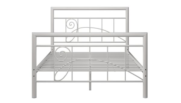 Uetco New Design Full Size Metal Bed