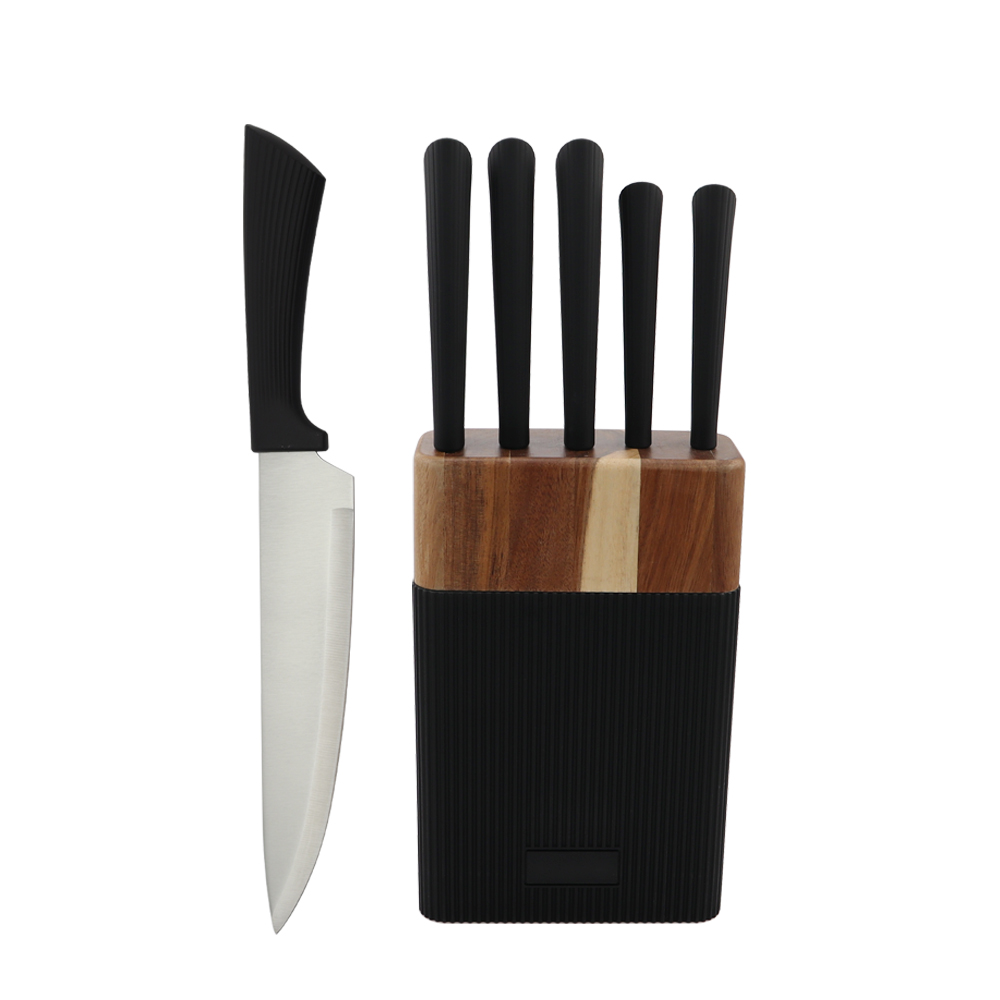 Hip-home 2026 Custom Cheap Wholesale Price 6 Pcs Kitchen Knives Set for Home