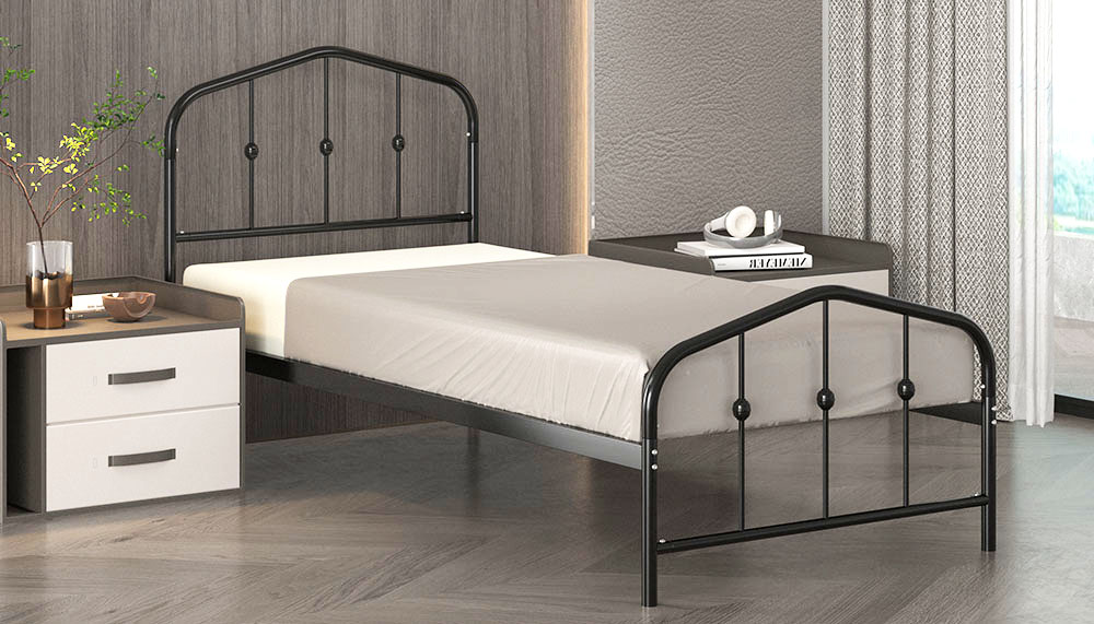 Uetco New Design Full Size Metal Bed