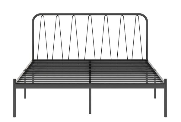 Uetco New Design Full Size Metal Bed