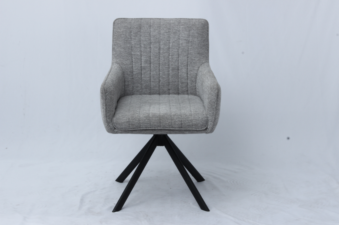 Romance Dining chair Modern fashion style comfortable dining fabric chair banquet chair