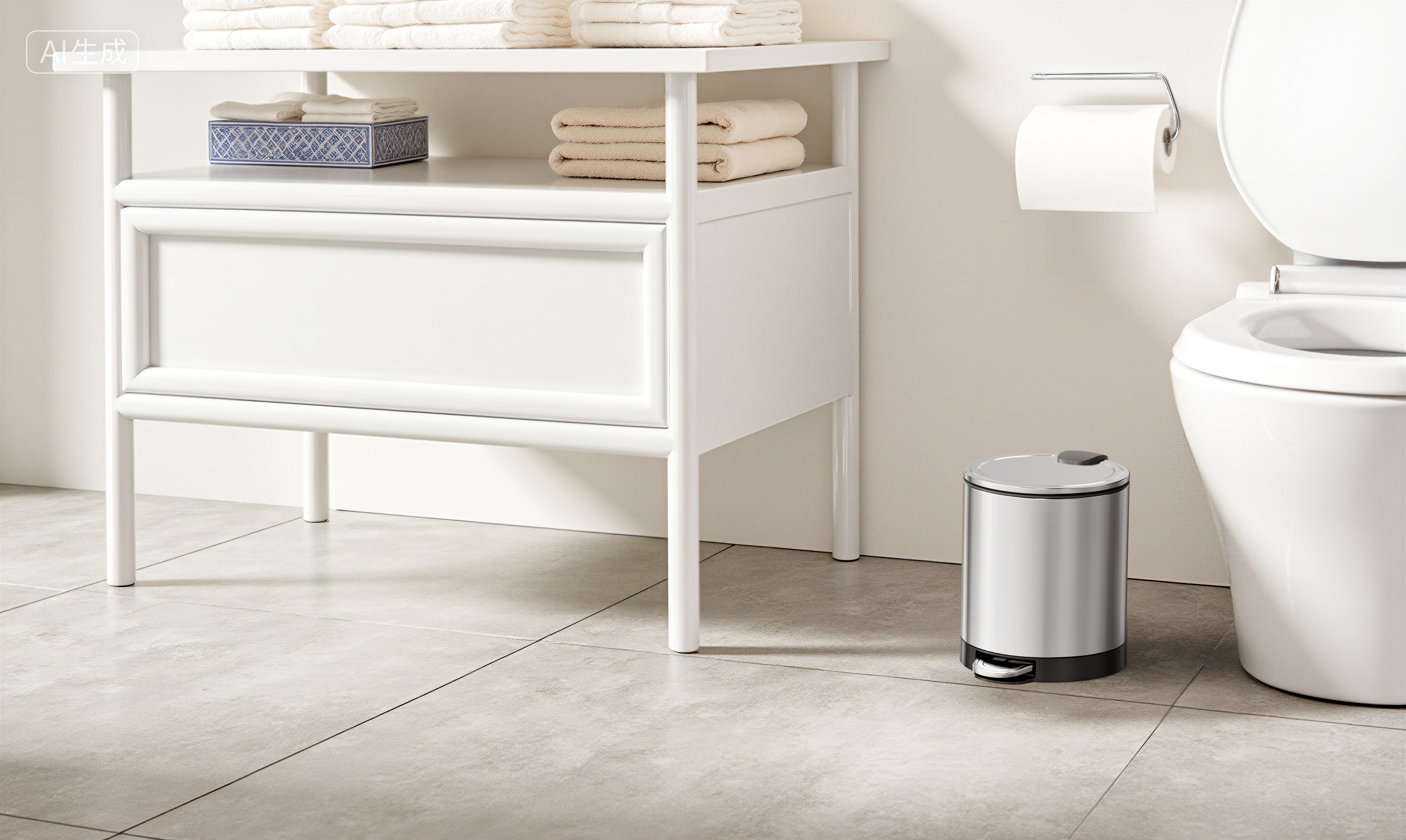 Halo Pro Series Round Pedal Bin
