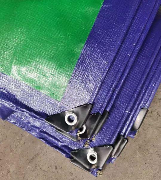 Blue Green PE Tarpaulin