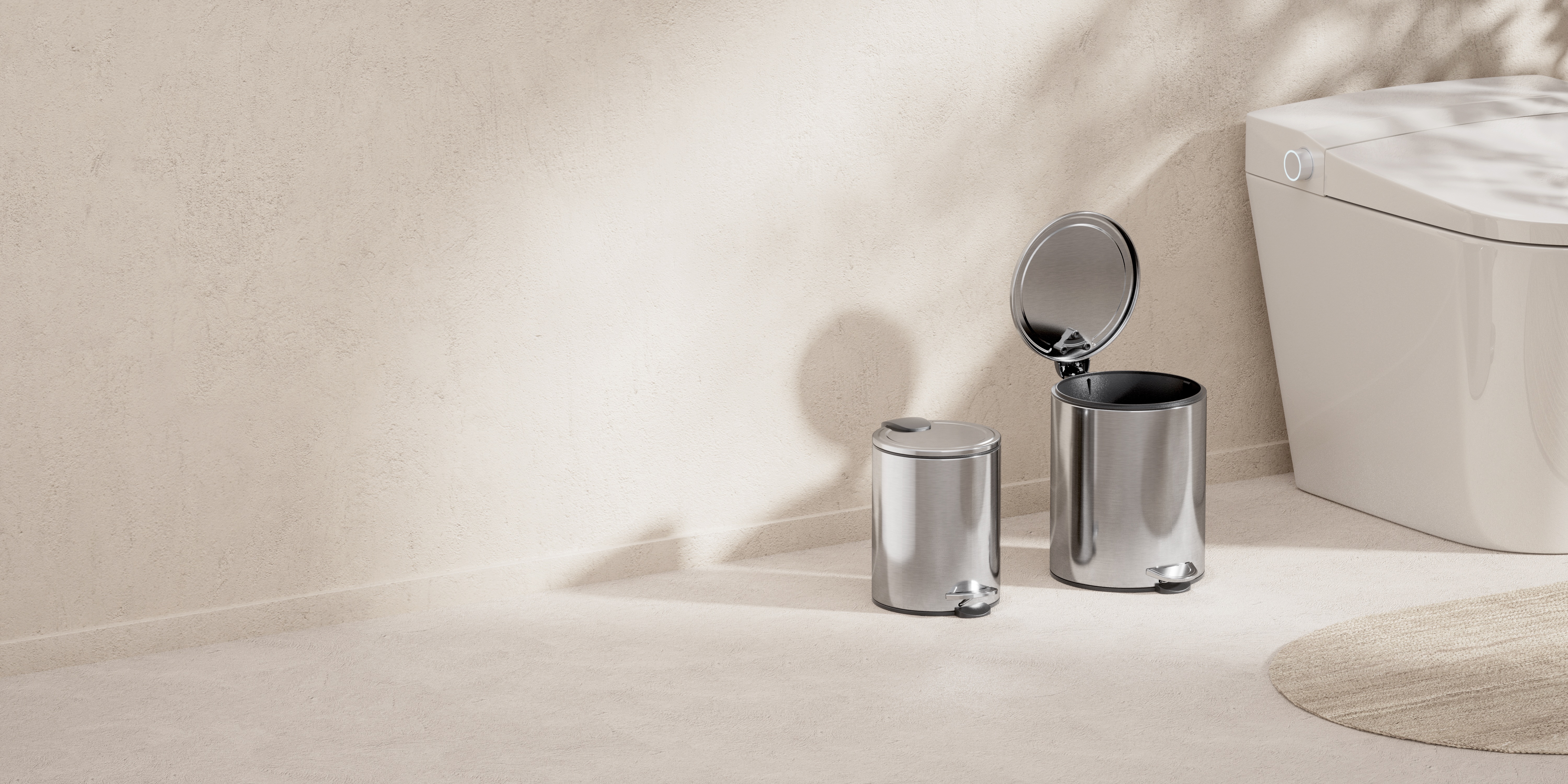 Halo Se Series Round Pedal Bin