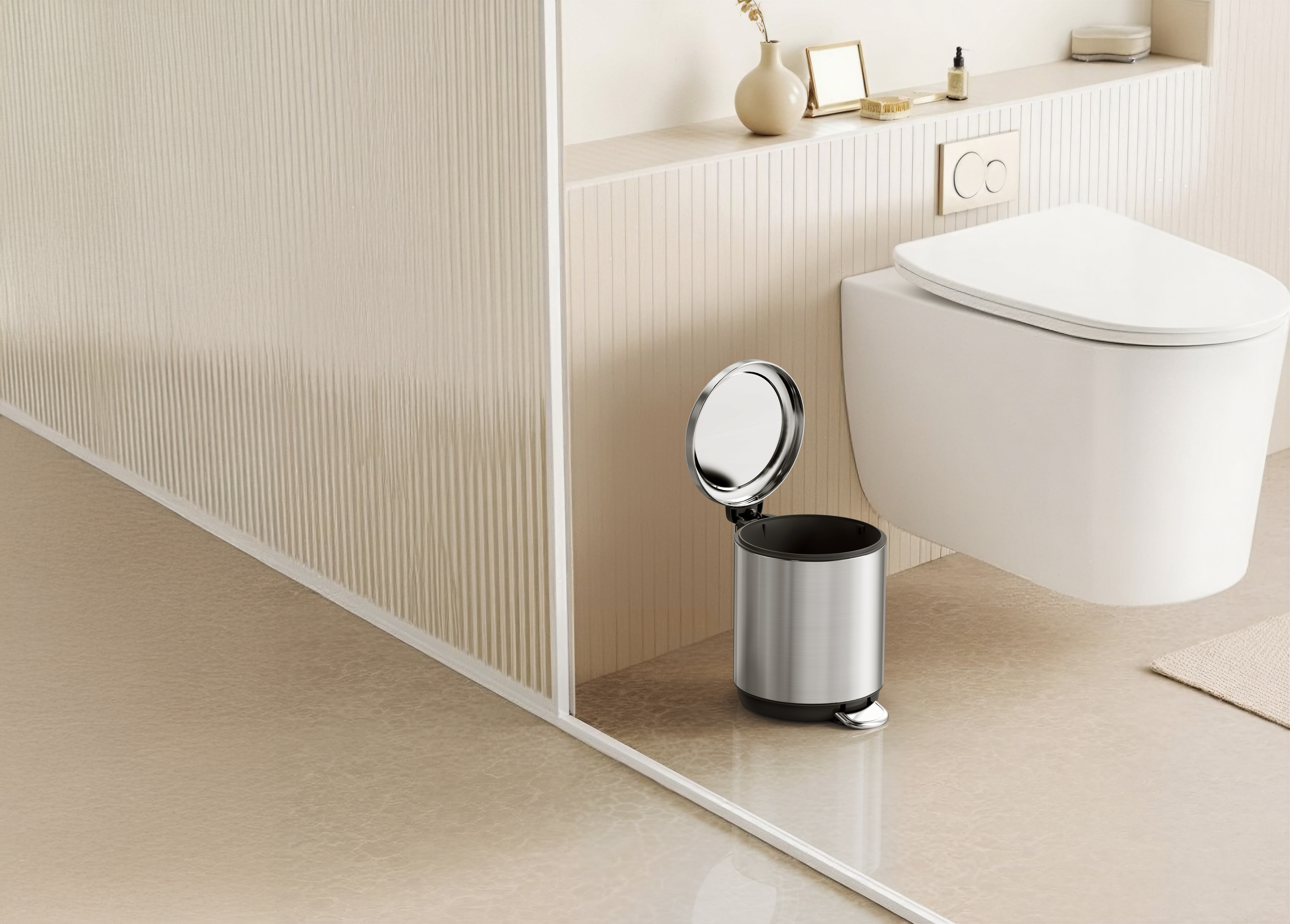 Stratus Pro Series Round Pedal Bin