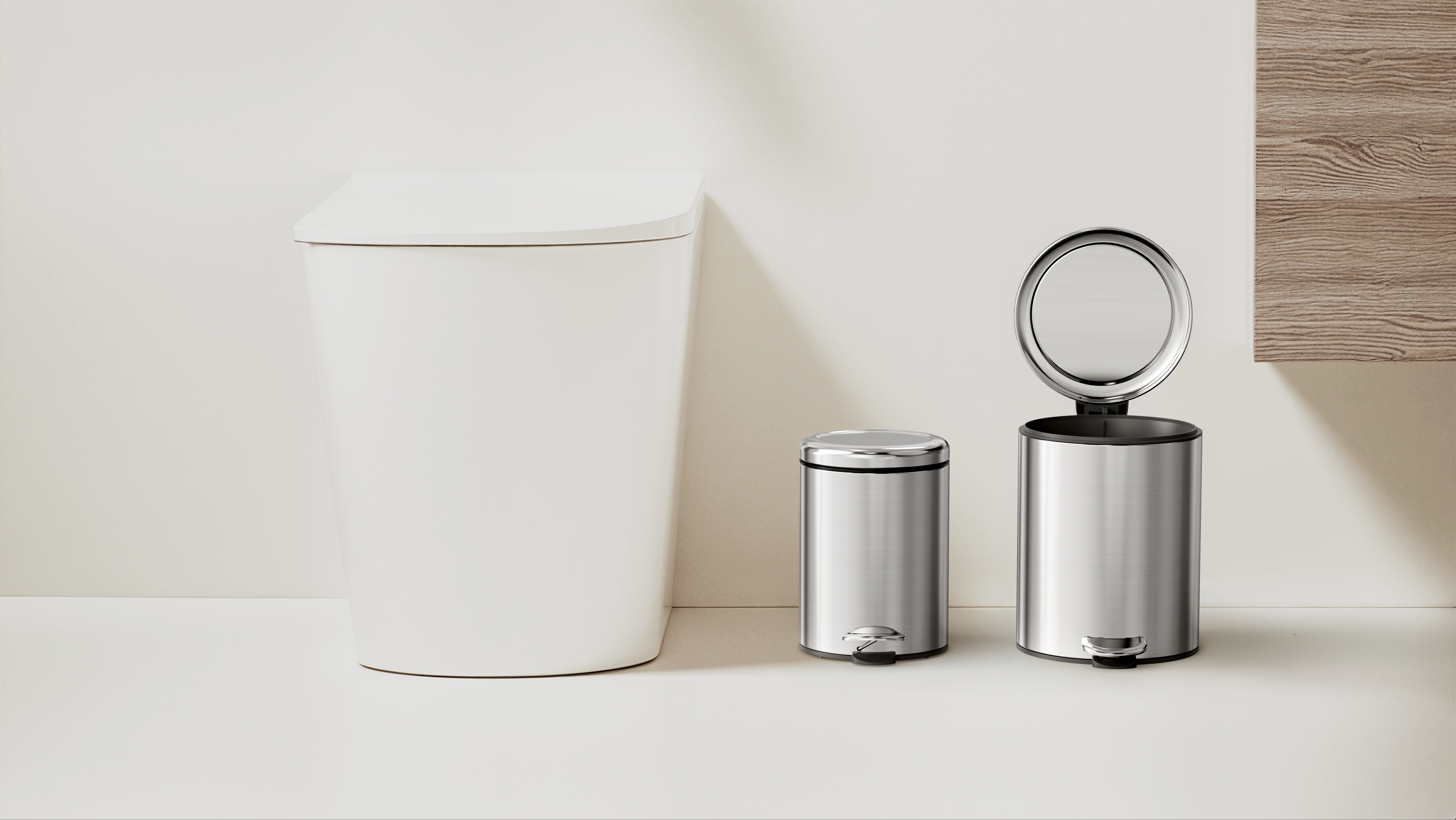 Stratus Se Series Round Pedal Bin