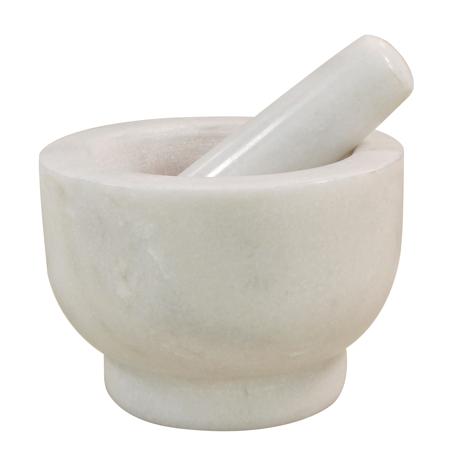 Marbel stone mortar & pestle, marble mortar
