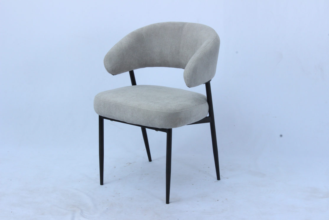 Romance Dining chair Modern fashion style comfortable dining fabric chair banquet chair