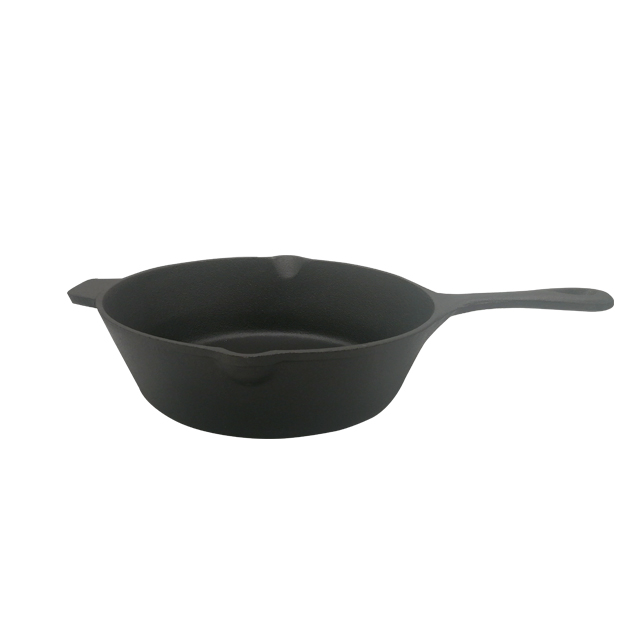 Wholesale Household Uncoated Flat-bottomed Pans & Vintage Cast Iron pans