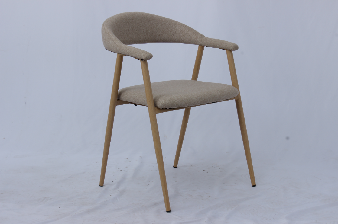 Romance Dining chair Modern fashion style comfortable dining fabric chair banquet chair
