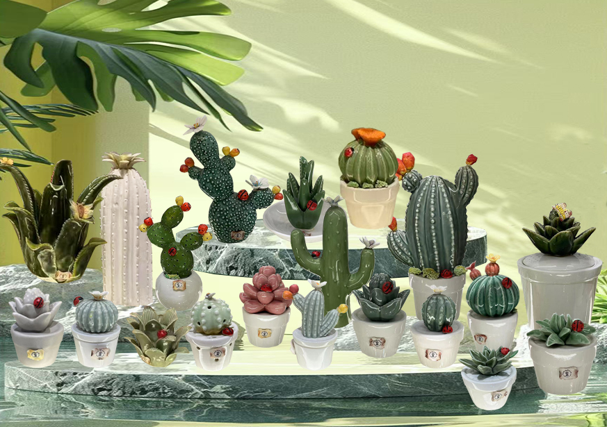 Ceramic fruit decoration home decoration decoration gif
