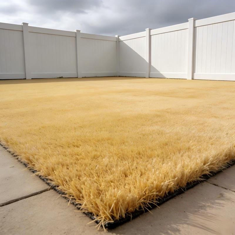 Simulated thatch