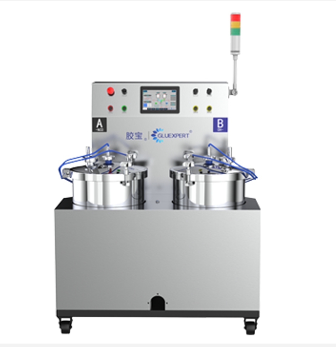 GLUEXPERT,Solvent-free two-component glue mixer,Light industrial