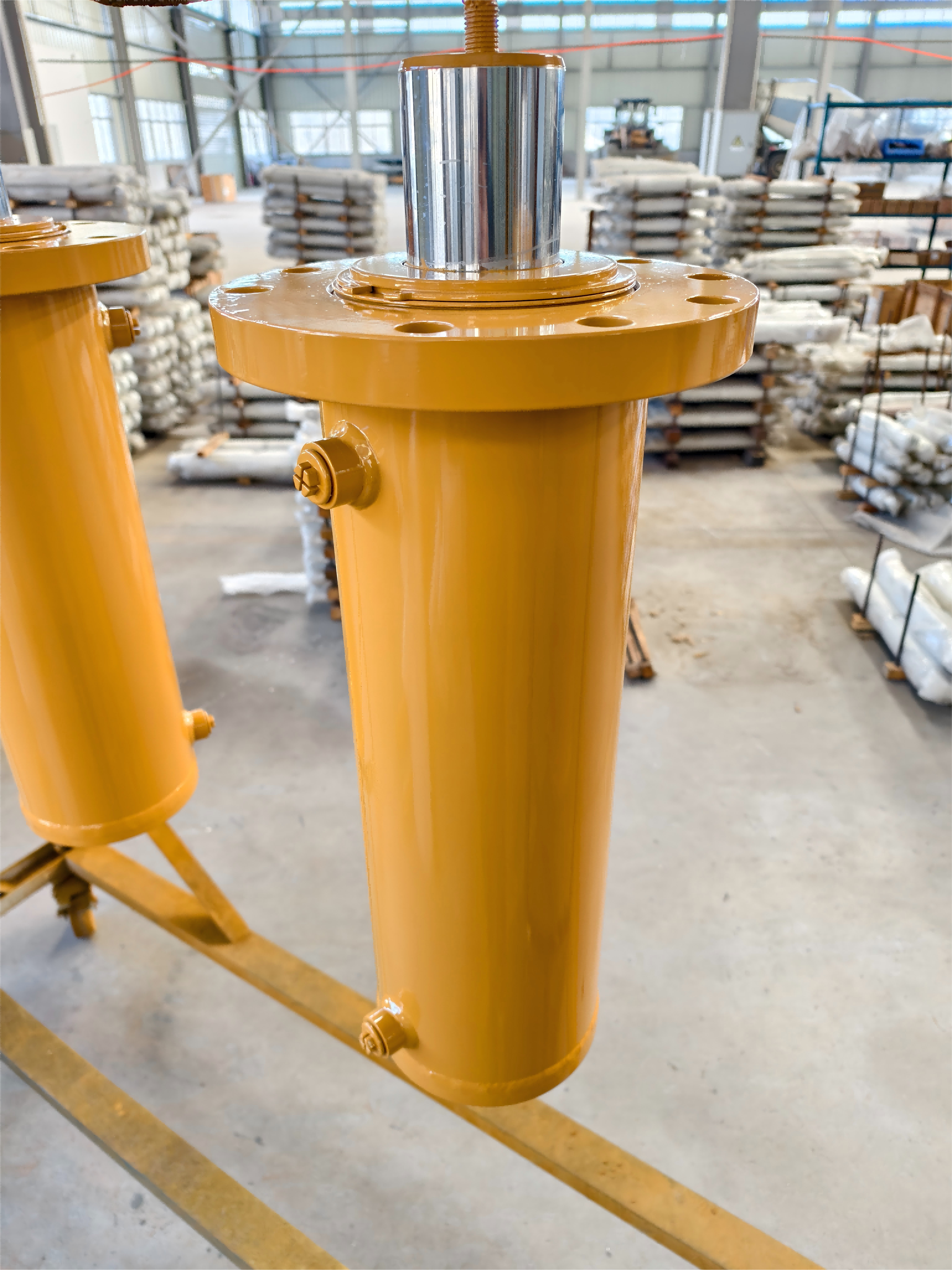 Xindingge Cylinder High-Thrust Tea Packaging Machine Main Push Cylinder tea processing