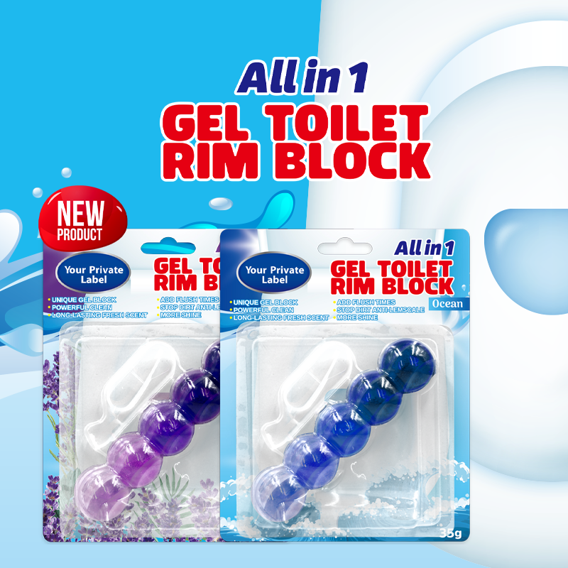 Gel Toilet Bowl Rim Block
