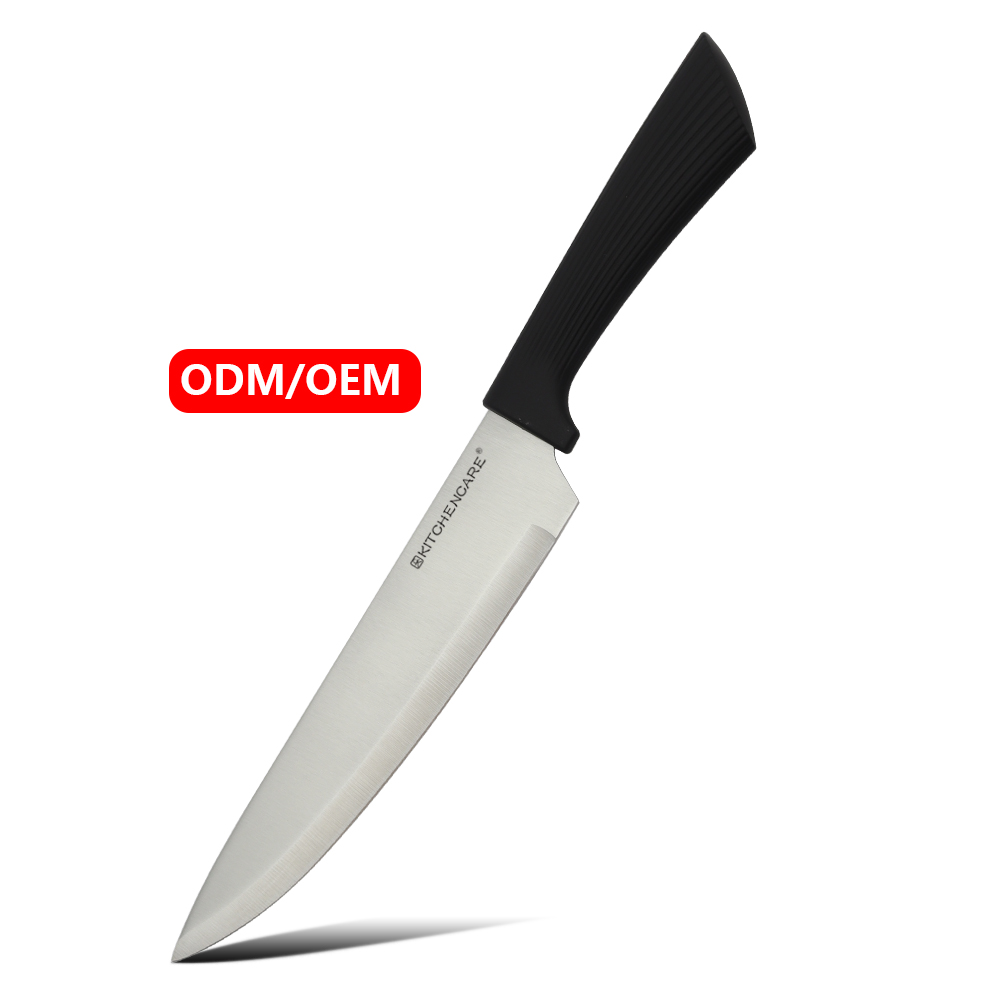Hip-home Stainless Steel Kitchen Knife Plastic Handle Kitchen Chef Knife