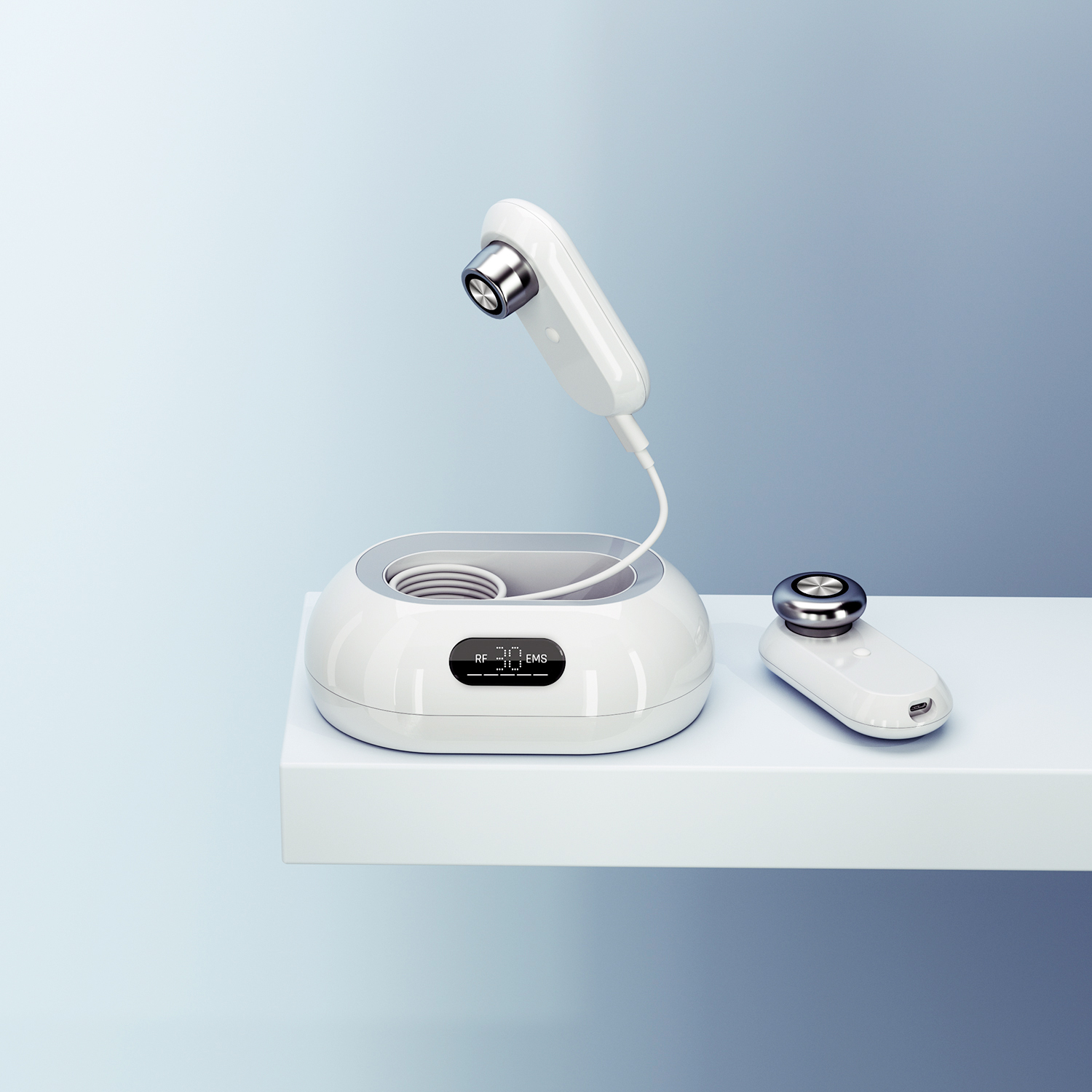 Mlay RF EMS Facial beauty device S02B