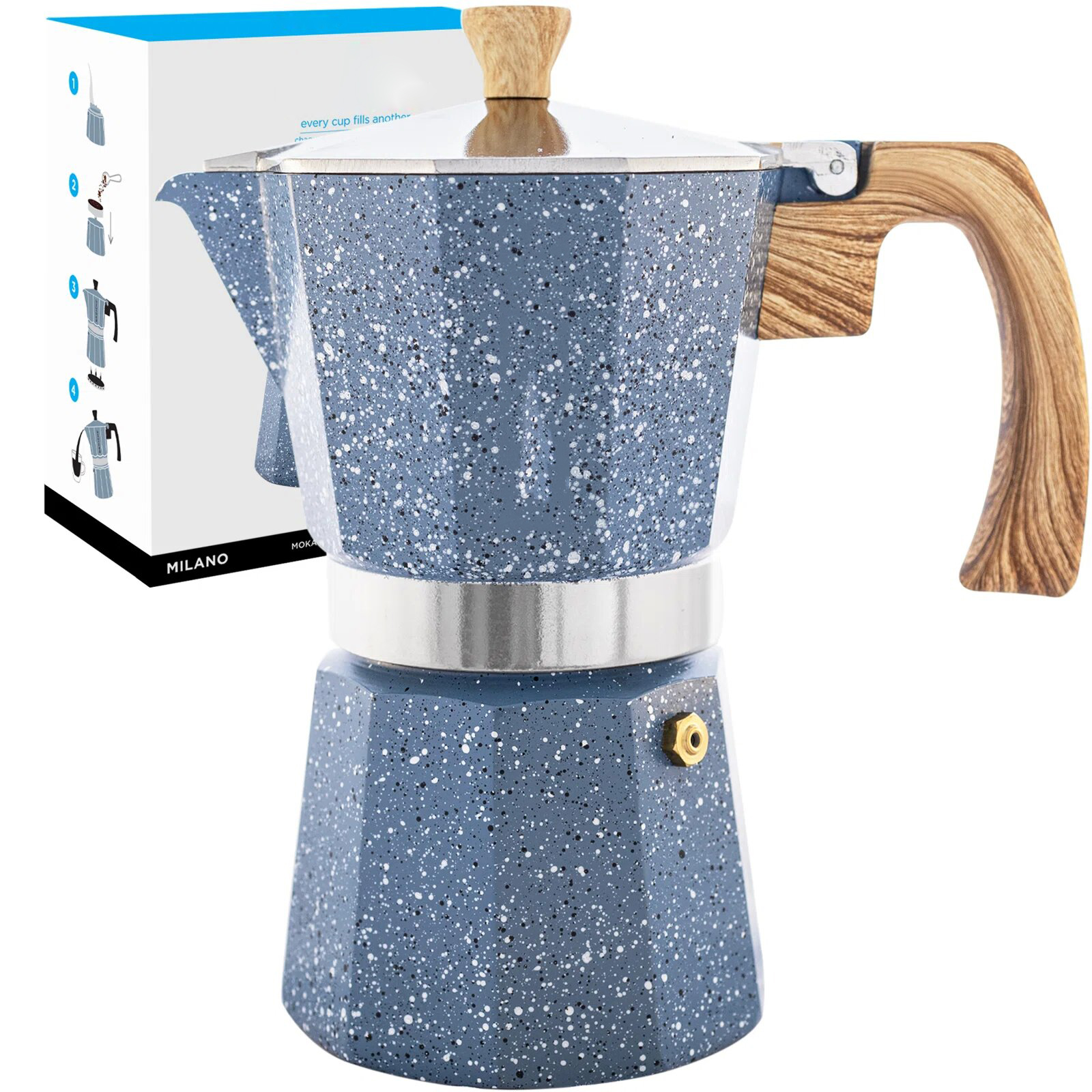 Moka Pot, coffee maker