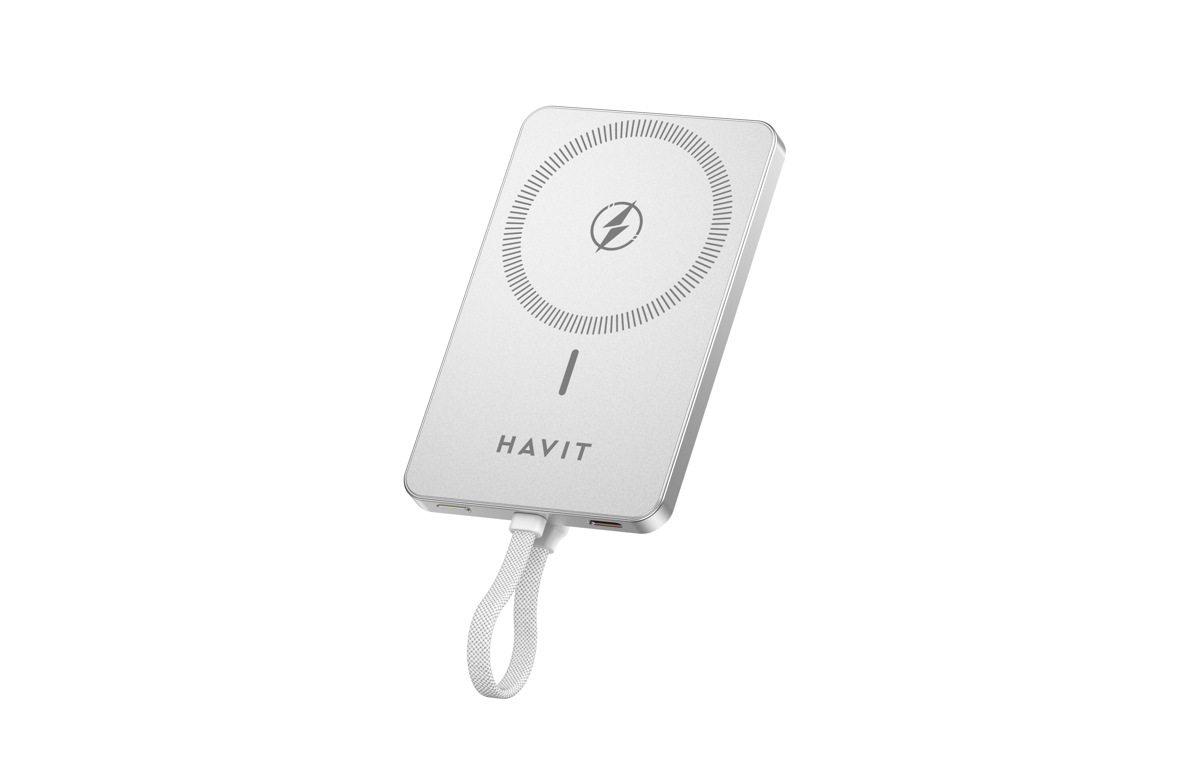 HAVIT PB5252 Power Bank Magnetic Fast Charging with Ultra-thin Design