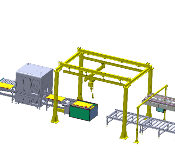 Zhongmai Technology,Battery echelon reassembly line,Other equipment,New energy