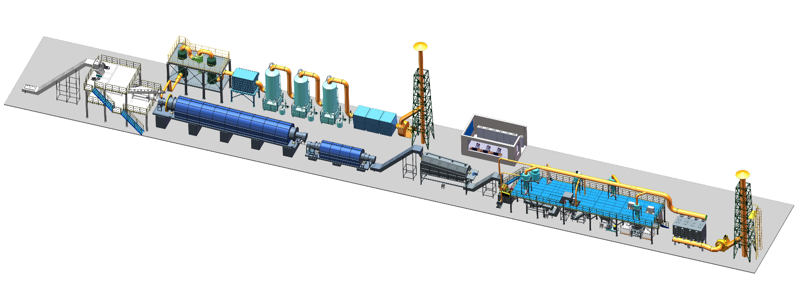 Zhongmai Technology,Electrode crushing & sorting line,Other equipment,Environmental protection