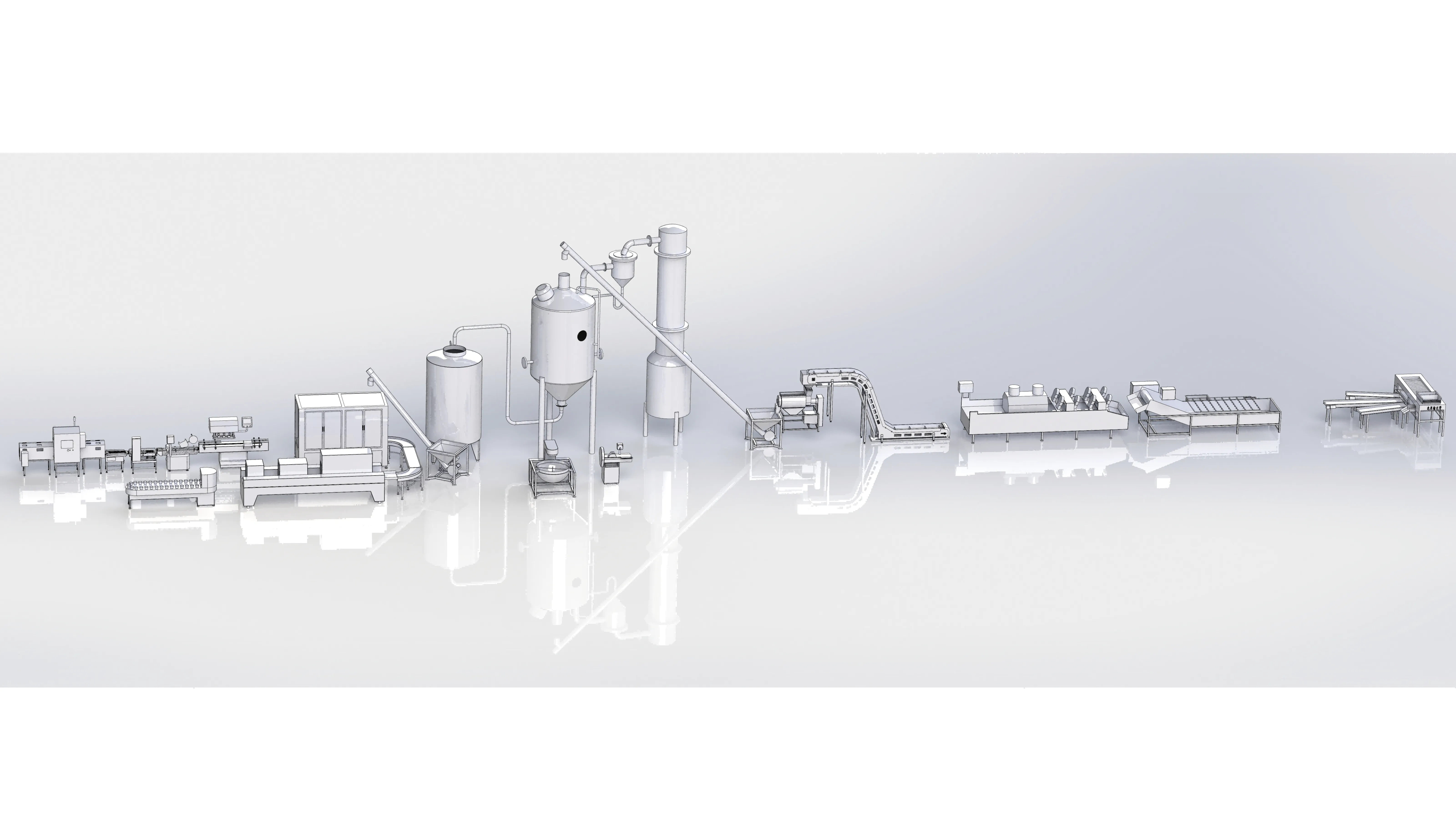 Bo Ruimei,Instant sauce production line,Food processing