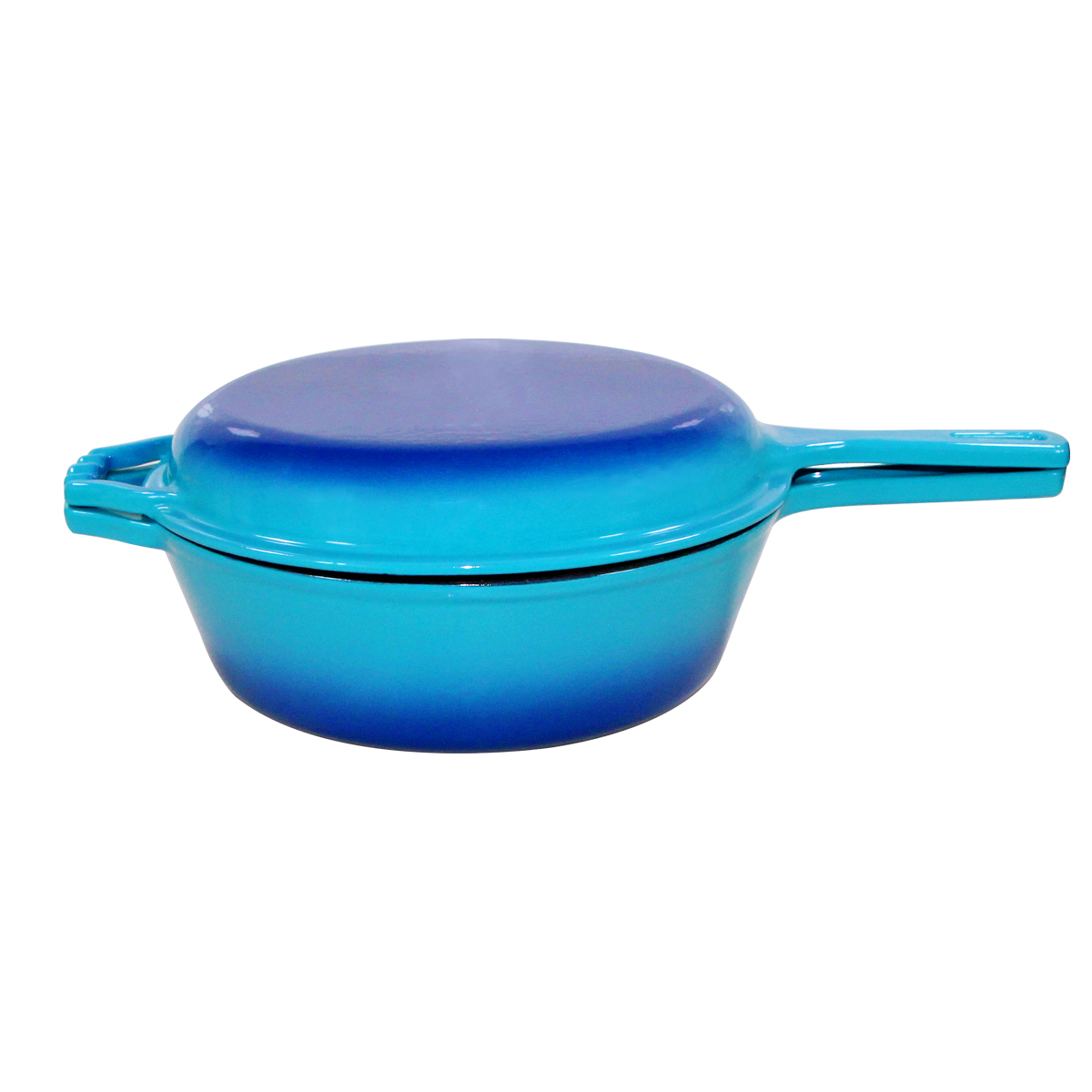 Long-handled Cast Iron Pots, Double-Handled Cast Iron Cookware & Enameled Dual-Purpose Pots