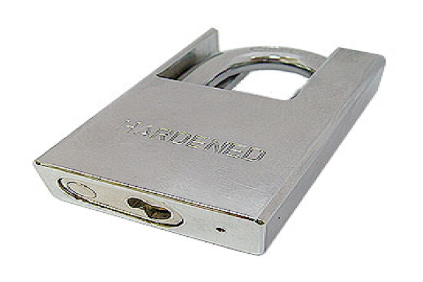 900FC series Hardened Steel Padlock (rekeyable opt