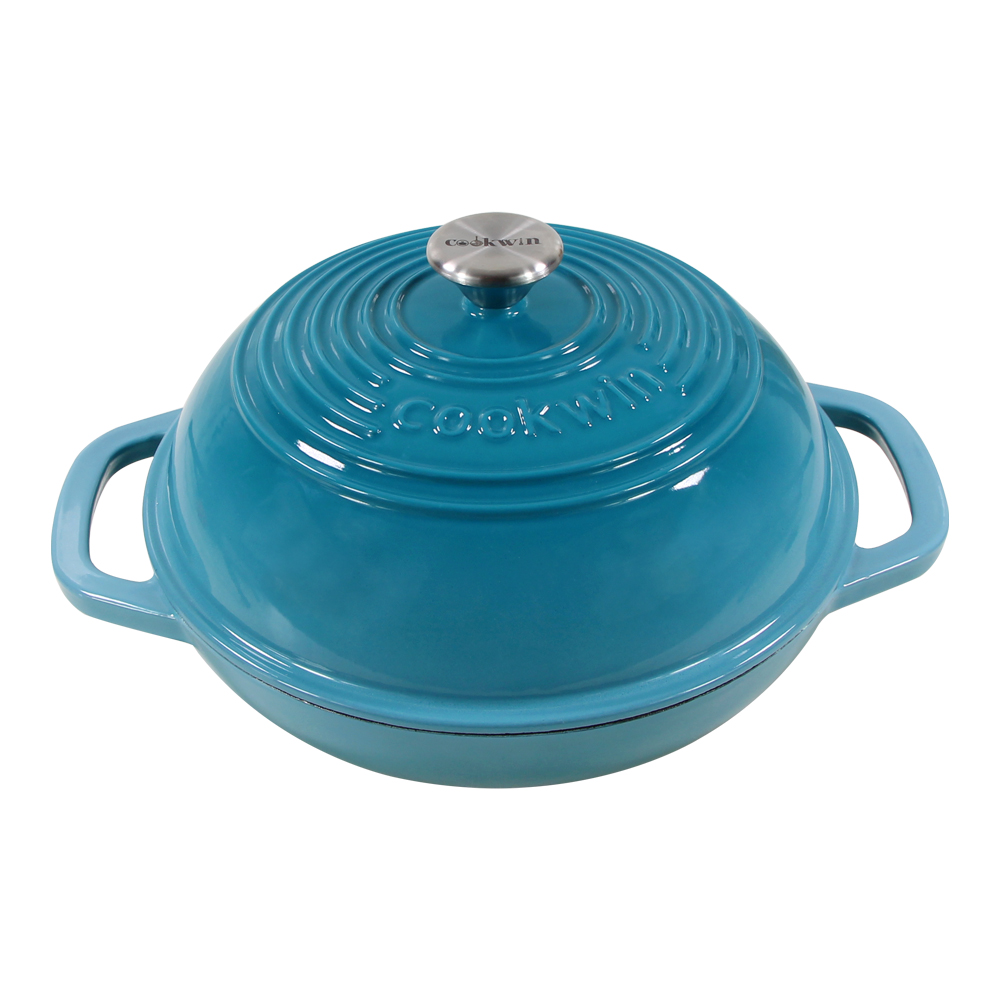 Cast iron bread oven enamel bread pan enamel bread pot