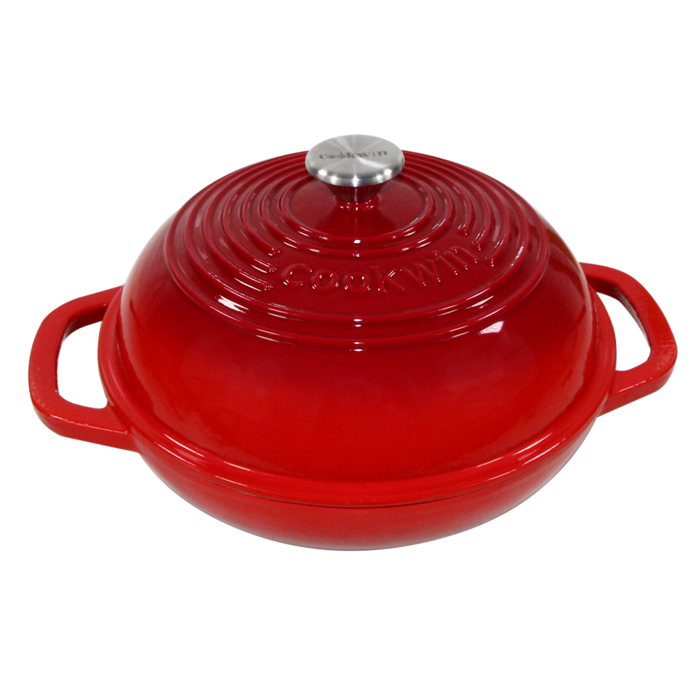 Cast iron bread oven enamel bread pan enamel bread pot