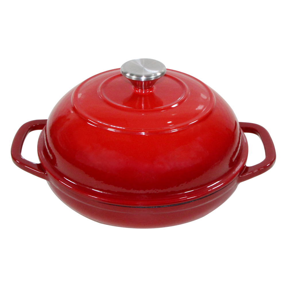 Cast iron bread oven 24cm enamel bread pan enamel bread pot