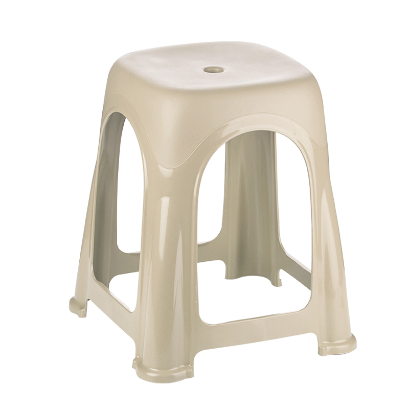 Plastic stackable strong stool dining stool non-slip stool