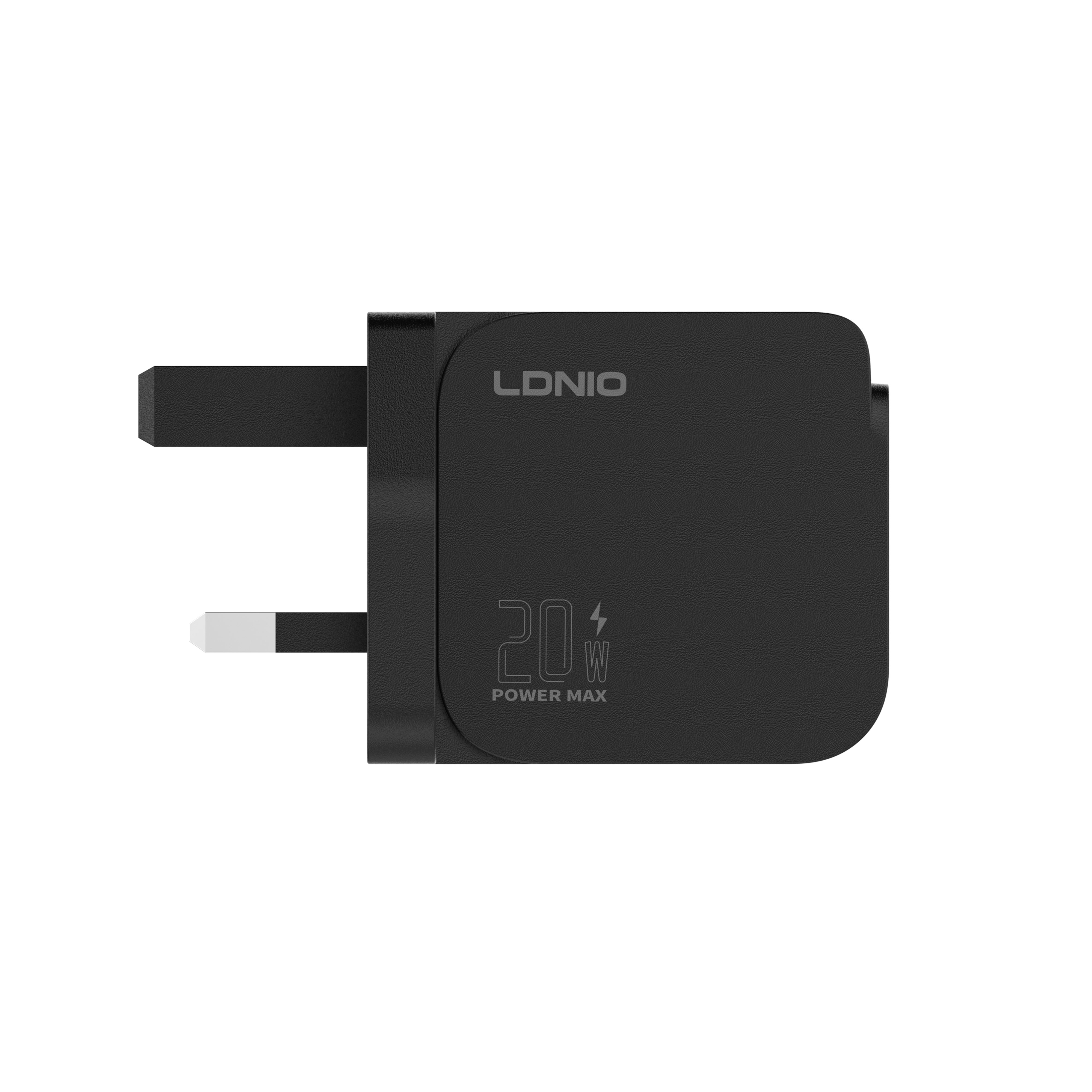 LDNIO Factory Q1 Type C PD Fast Charger for Fast Charger for iPhone 2 USB Port Power Adapter