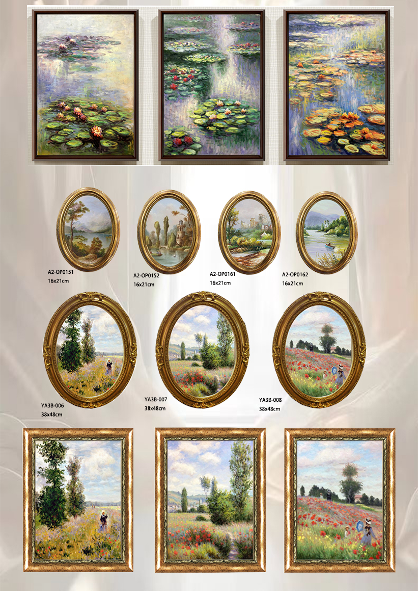 Oil paintings, Printmaking, Art wall decor, home decoration