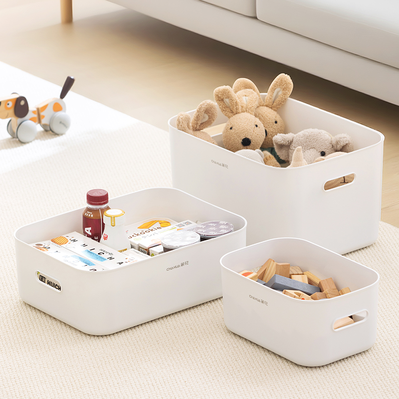 PP dustproof & moistureproof plastic storage box stackable storage bin storage container