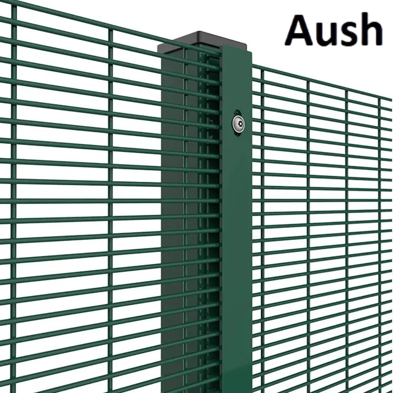 AUSH twin wire mesh fencing