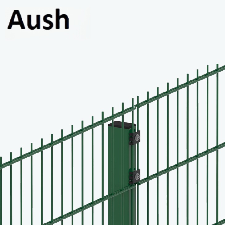 AUSH twin wire mesh fencing