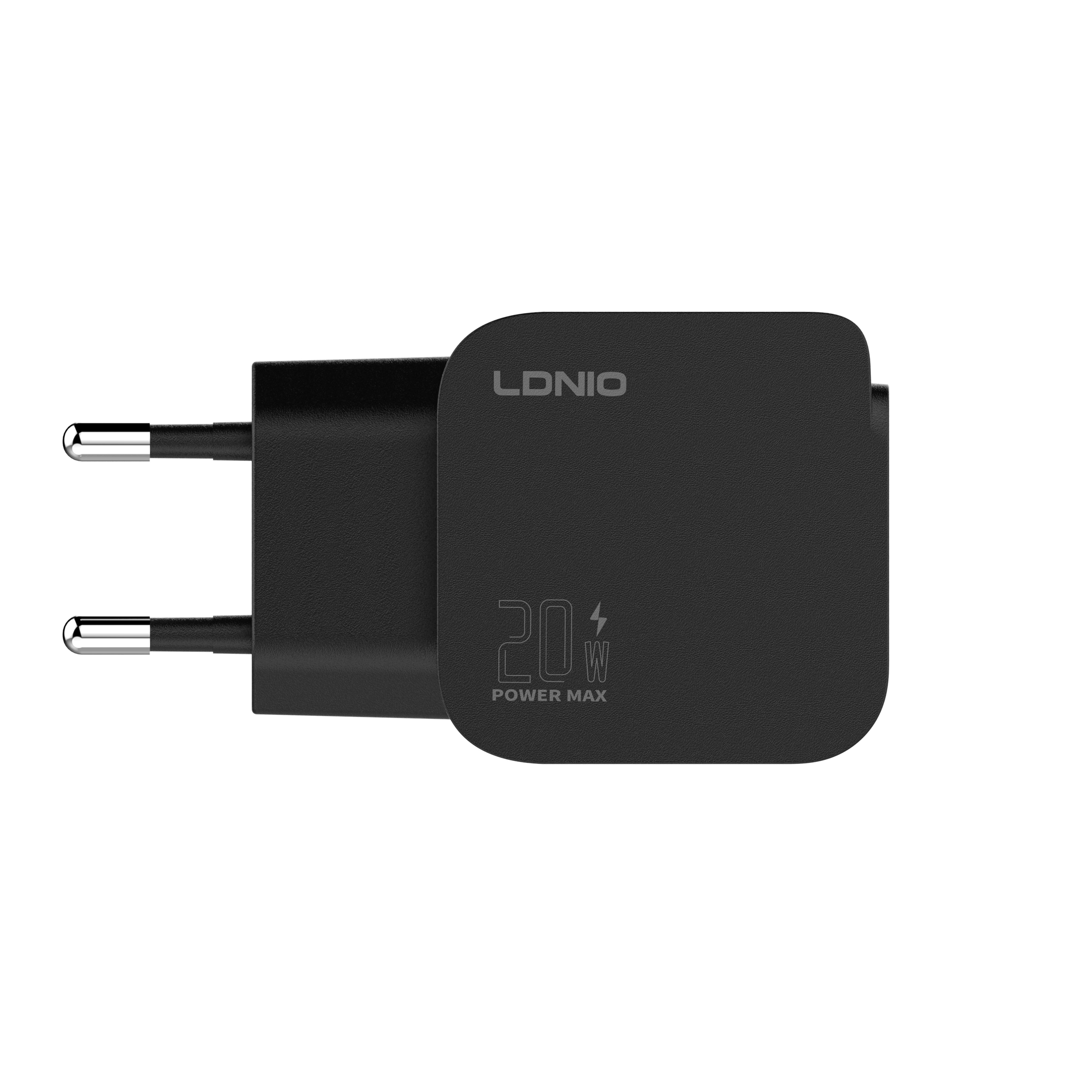 LDNIO Factory Q1 Type C PD Fast Charger for Fast Charger for iPhone 2 USB Port Power Adapter