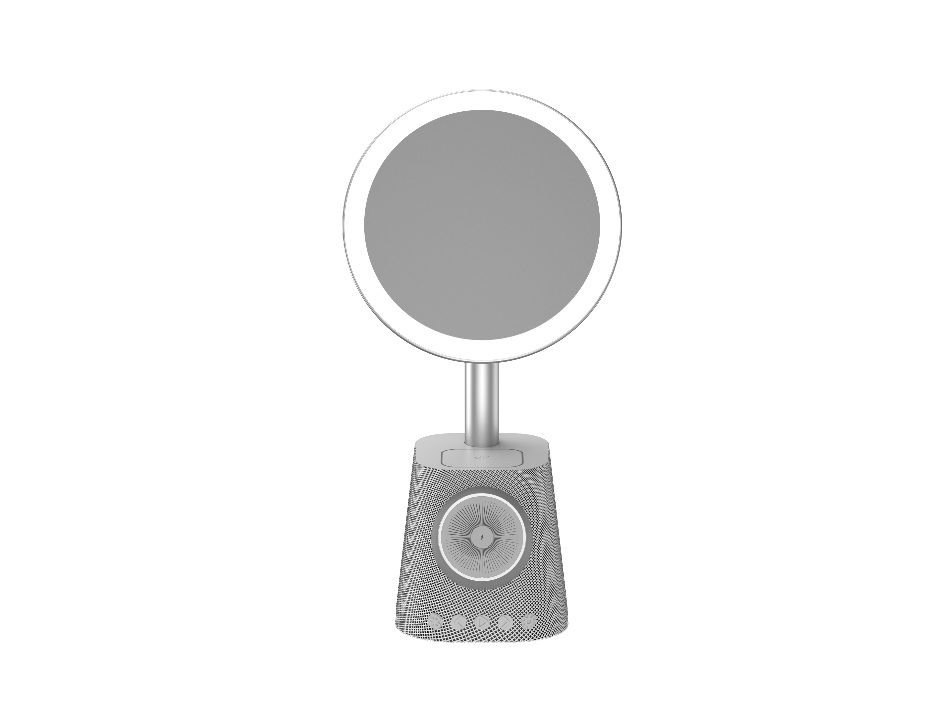 HAVIT W3090 Mirror Magnetic 3 in1 Wireless Charger With Speaker
