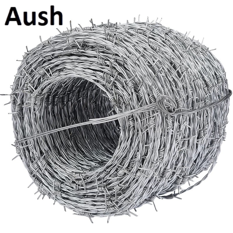 Hot-Dip Galvanized Barbed Wire