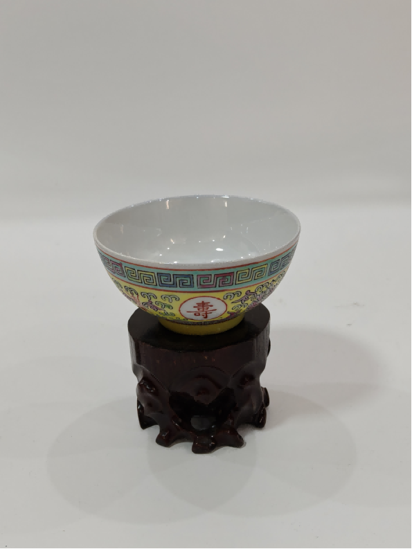 Enamelware 'Everlasting Longevity' 4.5-inch Bowl