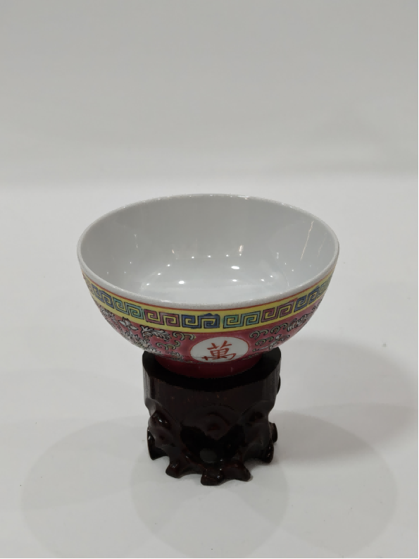 Enamelware 'Everlasting Longevity' 6-inch Bowl