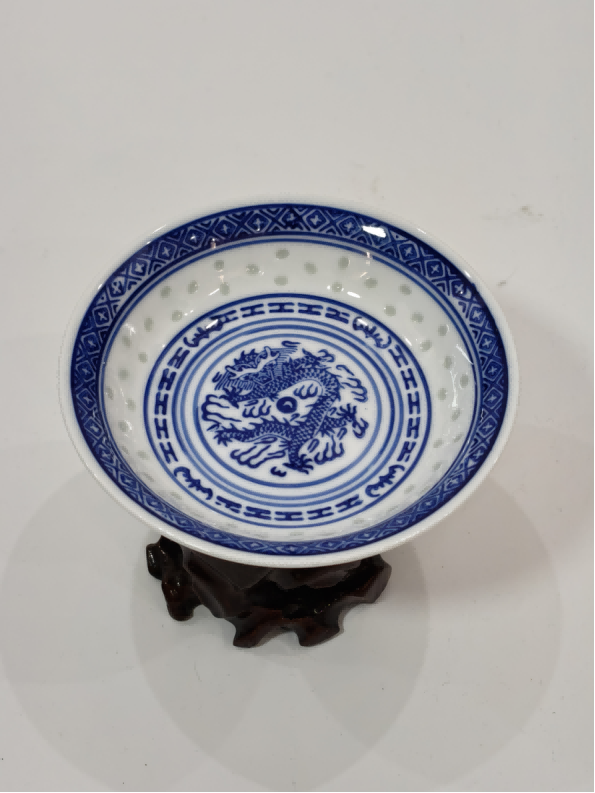 Blue and White Liling 5-inch Plate