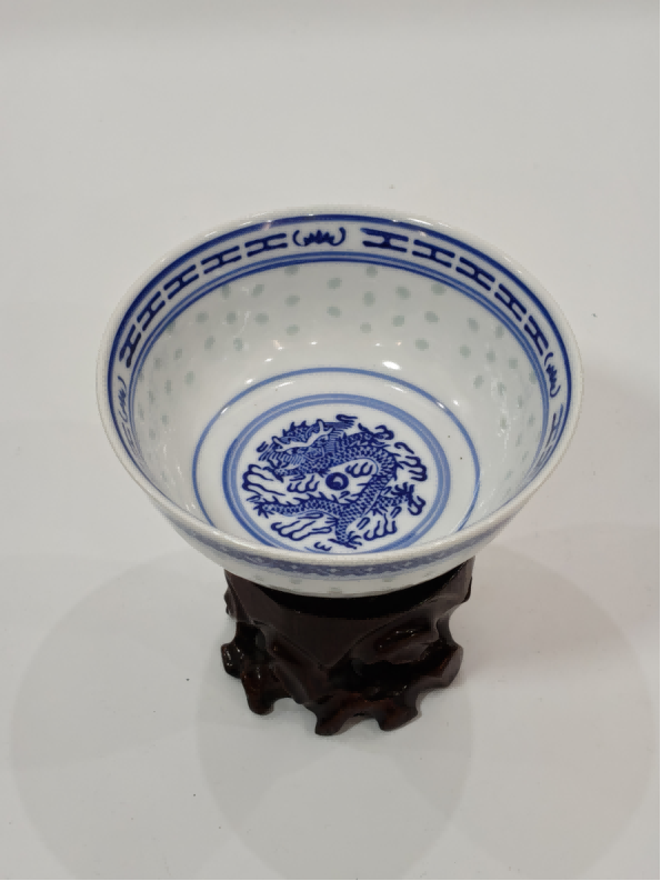 Blue and White Liling 5-inch Bowl