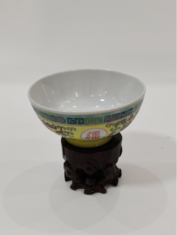 Enamelware 'Everlasting Longevity' 6-inch Bowl