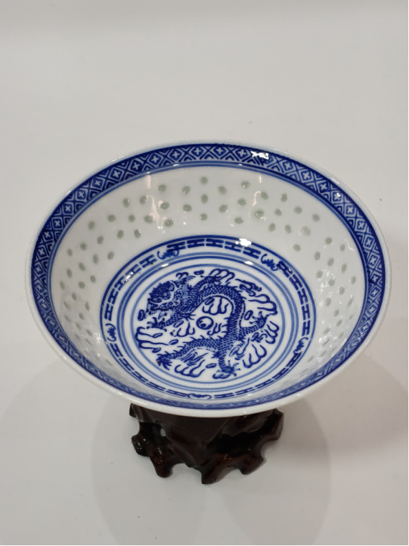 Blue and White Liling 10-inch Bowl